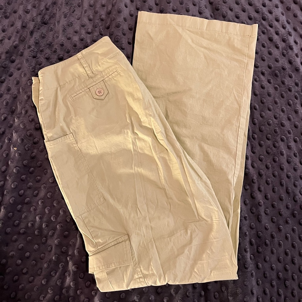 Women’s Green Cargo Pants